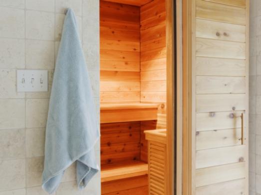 Vivi il lusso di una sauna interna nella tua casa